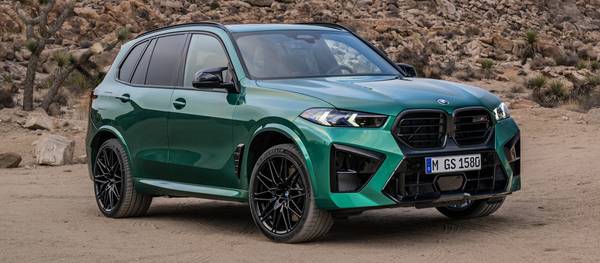2024 BMW X5 M Competition