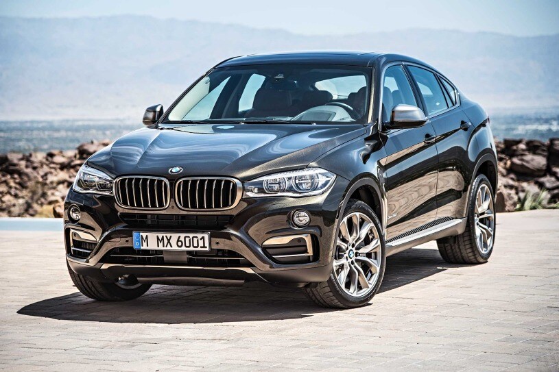 2017 BMW X6 xDrive50i 4dr SUV Exterior 2017 BMW X6 xDrive50i 4dr SUV Exterior