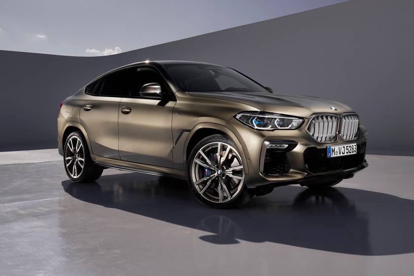 BMW X6 M50i 4dr SUV Exterior Shown