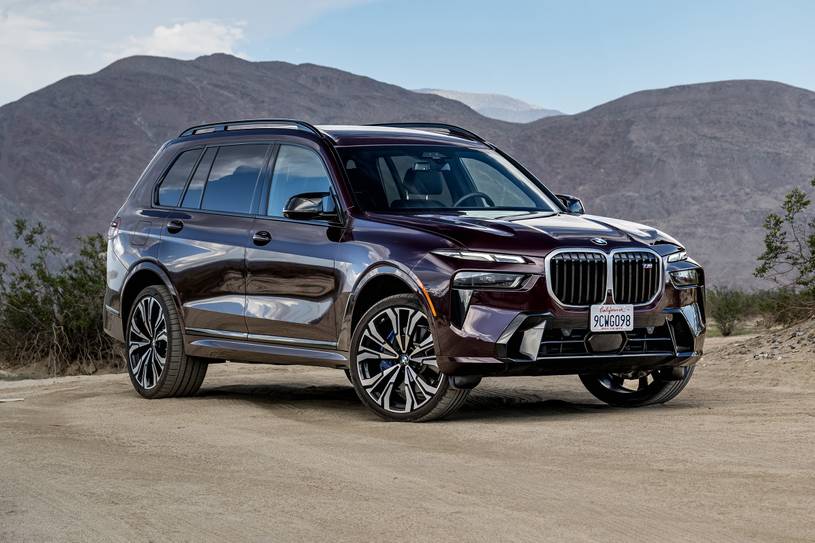 BMW X7 M60i 4dr SUV Exterior Shown