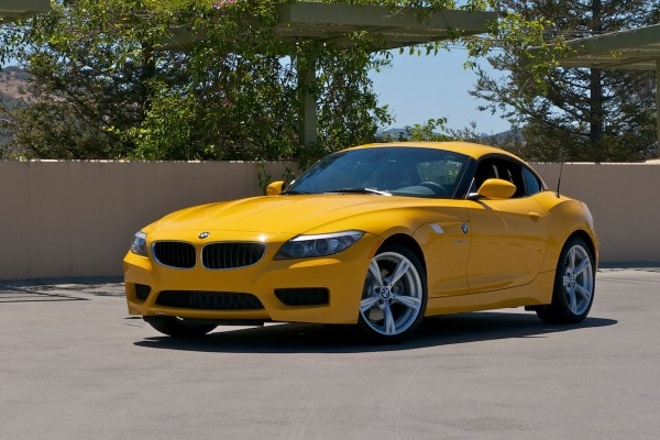 2012 BMW Z4 Review & Ratings | Edmunds