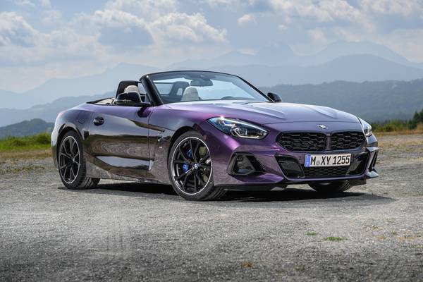 2024 BMW Z4 sDrive30i Convertible
