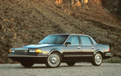 1990 Buick Century 4 Dr Limited Sedan