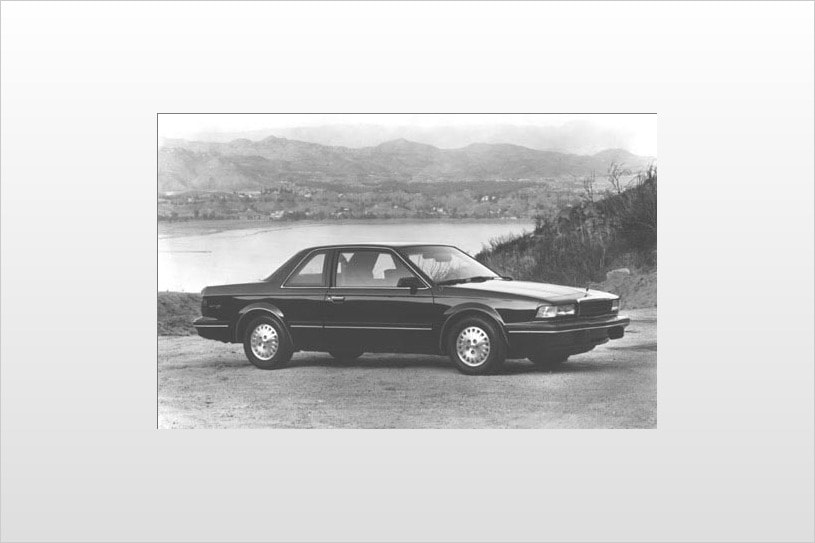 1993 Buick Century 2 Dr Custom Coupe