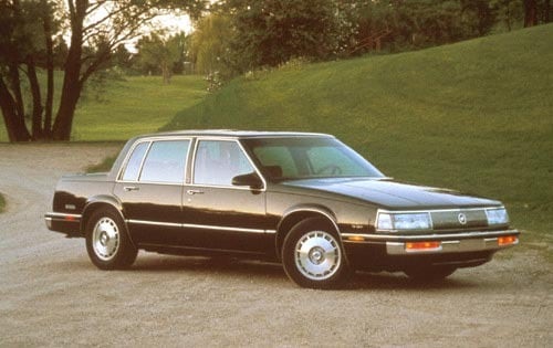 1990 Buick Electra 4 Dr T Type Sedan