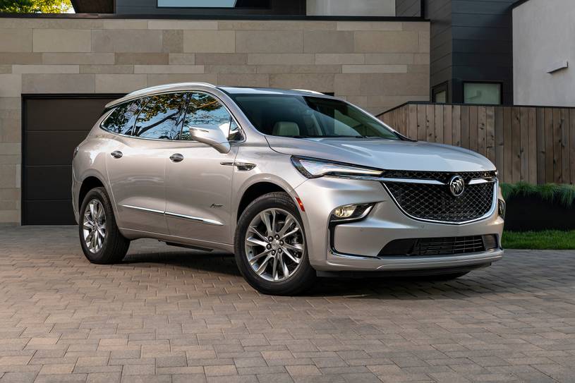 Buick Enclave Avenir 4dr SUV Exterior Shown