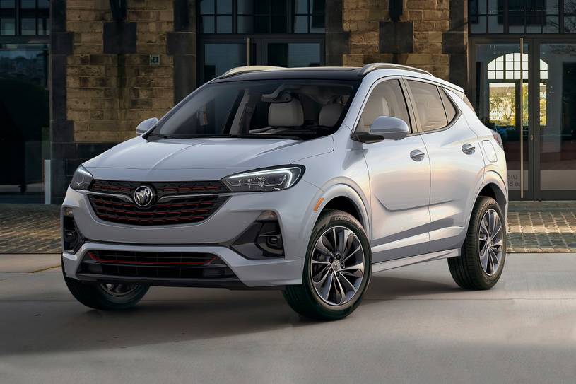 2020 Buick Encore GX Essence 4dr SUV Exterior. Sport Touring Package Shown.