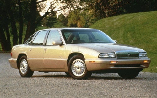 1996 Buick Regal 4 Dr Limited Sedan