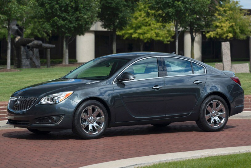 2014 Buick Regal Premium 2 Sedan Exterior 2014 Buick Regal Premium 2 Sedan Exterior