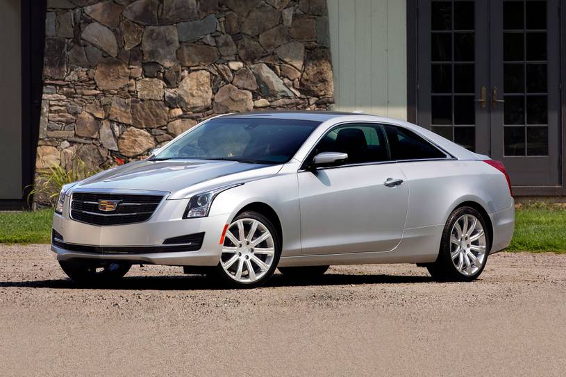 Cadillac ATS Base Coupe Exterior Cadillac ATS Base Coupe Exterior