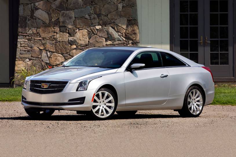 Cadillac ATS Base Coupe Exterior