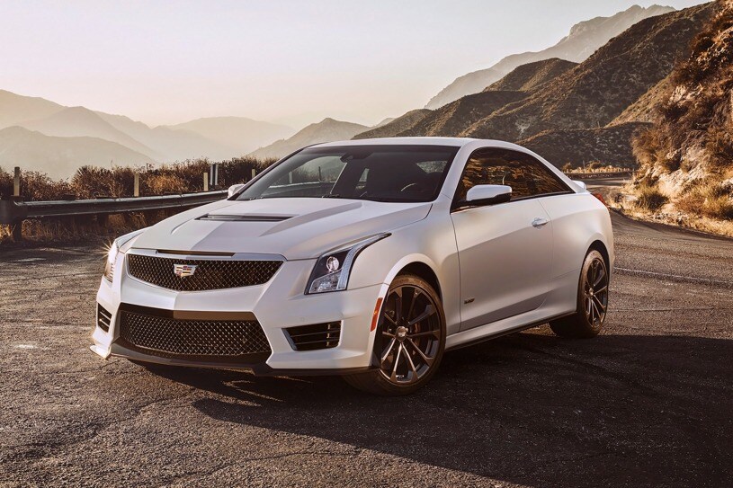 2016 Cadillac ATS-V Coupe Exterior 2016 Cadillac ATS-V Coupe Exterior