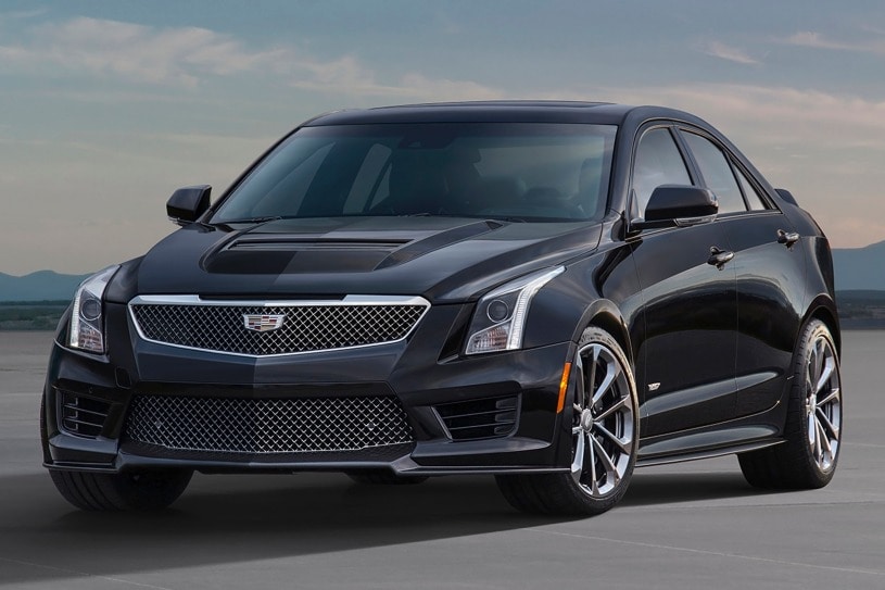 2016 Cadillac ATS-V Sedan Exterior