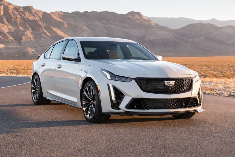 2022 Cadillac CT5-V Blackwing Sedan Exterior