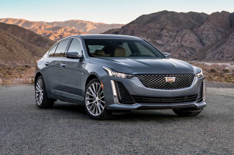 2023 Cadillac CT5 Premium Luxury Sedan Exterior Shown