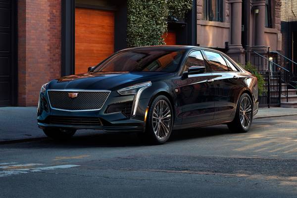 2020 Cadillac CT6-V Review &amp; Ratings | Edmunds