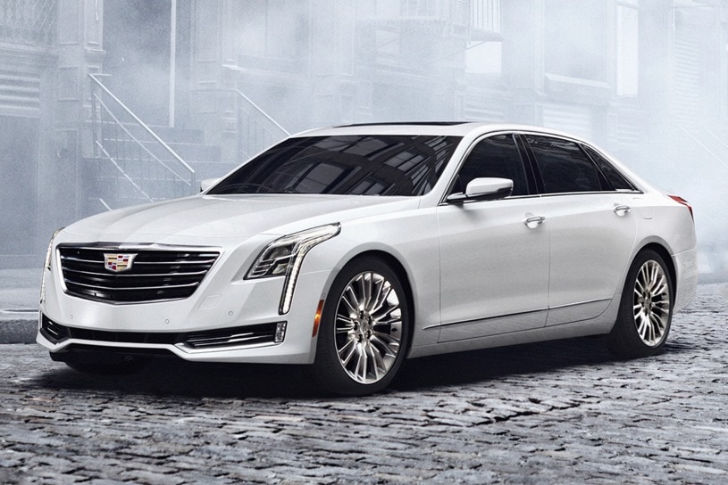 Cadillac CT6 with VIN: 1G6KF5RS3GU166558