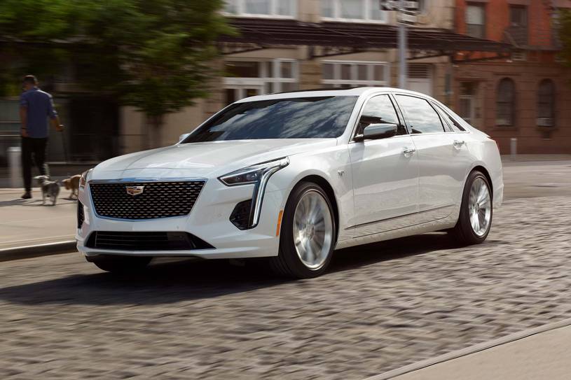 Cadillac CT6 Platinum Sedan Exterior Shown Cadillac CT6 Platinum Sedan Exterior Shown