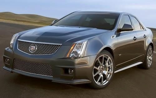 2009 Cadillac CTS-V Sedan