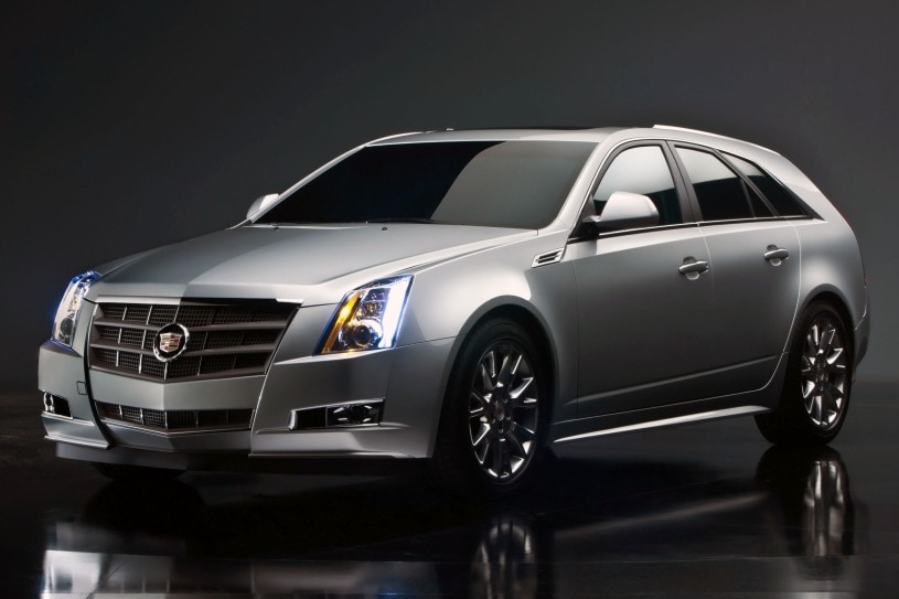 2012 Cadillac CTS Wagon Wagon Exterior 2012 Cadillac CTS Wagon Wagon Exterior