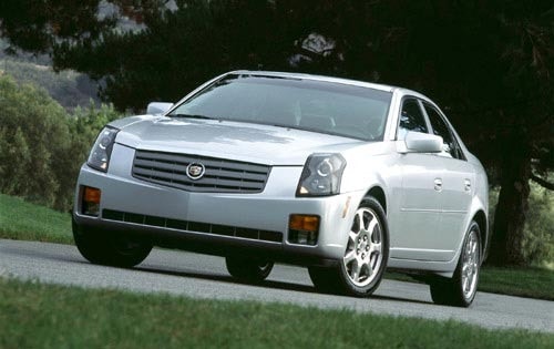2003 Cadillac CTS 4dr Sedan