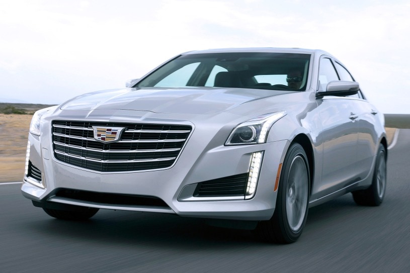 2017 Cadillac CTS Luxury Sedan Exterior Shown 2017 Cadillac CTS Luxury Sedan Exterior Shown