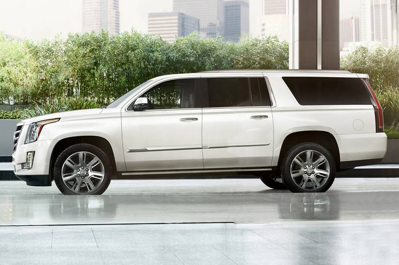 Cadillac Escalade ESV Platinum 4dr SUV Exterior Shown Cadillac Escalade ESV Platinum 4dr SUV Exterior Shown