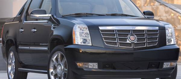 2008 Cadillac Escalade EXT Base Crew Cab