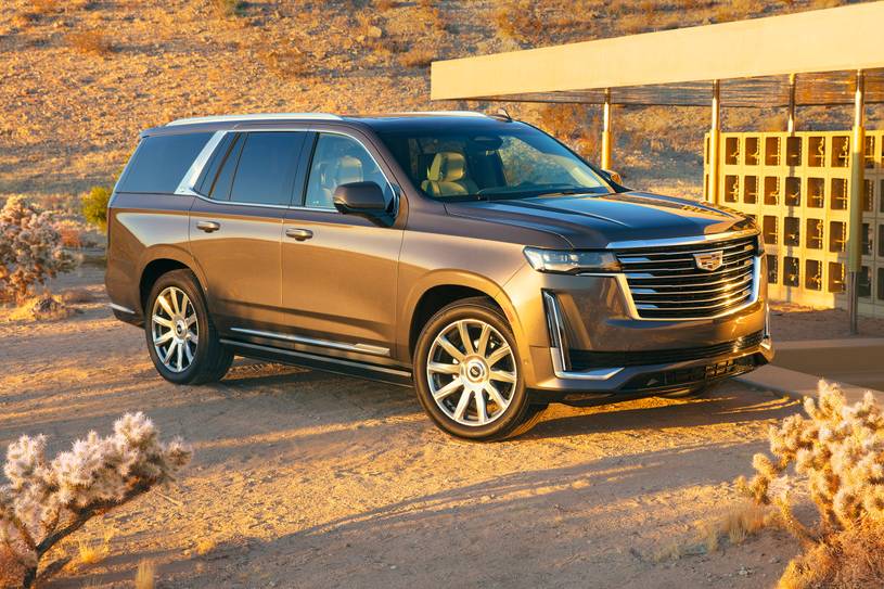 Cadillac Escalade Premium Luxury Platinum 4dr SUV Exterior Shown