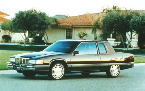 1992 Cadillac Fleetwood 2 Dr STD Coupe