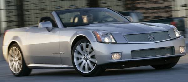 2008 Cadillac XLR-V Base Convertible