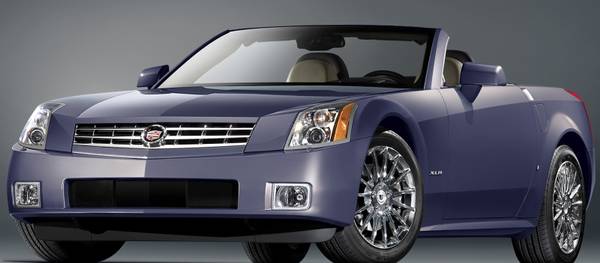 2008 Cadillac XLR Base Convertible