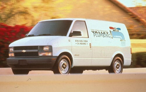 1997 Chevrolet Astro 2 Dr STD 4WD Cargo Van Extended