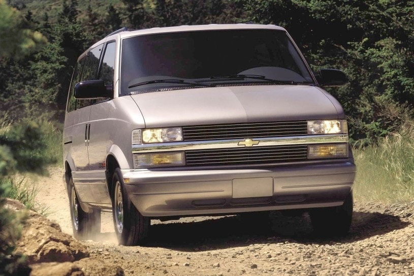 2001 Chevrolet Astro Cargo Cargo Minivan Exterior