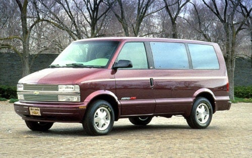 Chevrolet shop astro minivan
