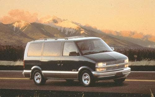 1997 Chevrolet Astro 2 Dr LS Passenger Van Extended