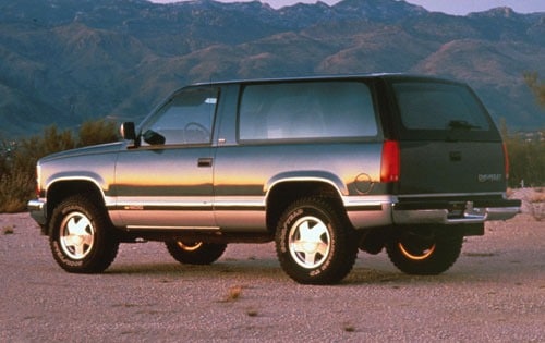 1992 Chevrolet Blazer 2 Dr Silverado 4WD Utility