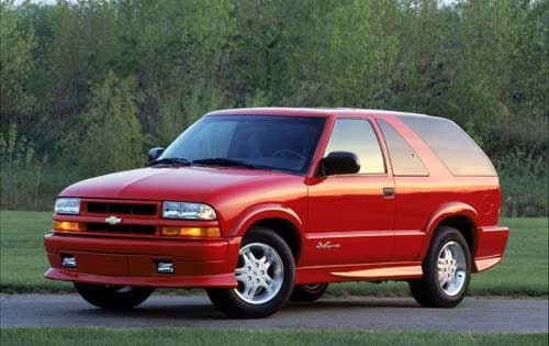 2002 Chevrolet Blazer Xtreme 2dr 2WD SUV 