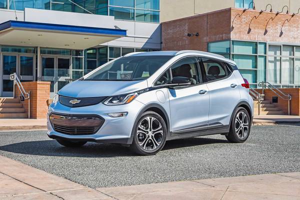 Chevrolet clearance bolt reviews