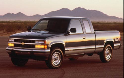 1990 Chevrolet C/K 1500 Series 2 Dr K1500 Silverado 4WD Extended Cab SB