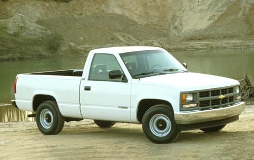 1994 Chevrolet C/K 1500 Series 2 Dr C1500 Cheyenne Standard Cab SB