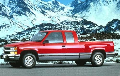 1995 Chevrolet C/K 1500 Series 2 Dr C1500 Silverado Extended Cab Stepside SB