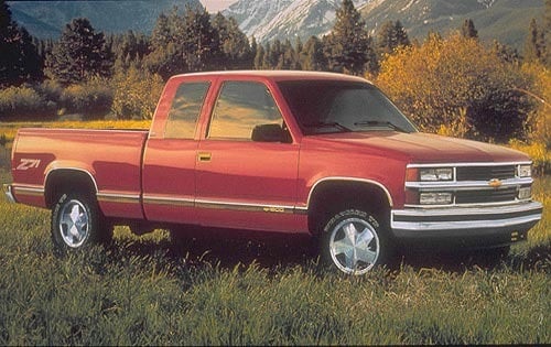 1996 Chevrolet C/K 1500 Series 2 Dr K1500 Silverado 4WD Extended Cab SB with Z71 Package