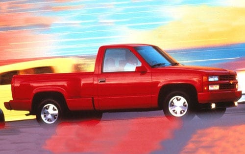 1996 Chevrolet C/K 1500 Series 2 Dr C1500 Silverado Standard Cab Stepside SB