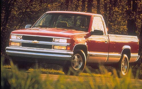 1996 Chevrolet C/K 1500 Series 2 Dr C1500 Silverado Standard Cab LB 1996 Chevrolet C/K 1500 Series 2 Dr C1500 Silverado Standard Cab LB