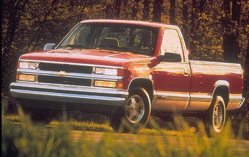 1996 Chevrolet C/K 1500 Series 2 Dr C1500 Silverado Standard Cab LB