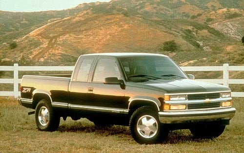 1998 Chevrolet C/K 1500 Series 2 Dr K1500 Silverado 4WD Extended Cab SB with Z71 Package