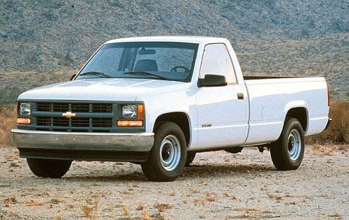 1998 Chevrolet C/K 1500 Series 2 Dr C1500 Cheyenne Standard Cab LB