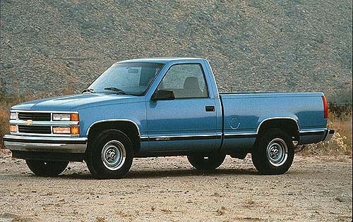 1998 Chevrolet C/K 1500 Series 2 Dr C1500 Silverado Standard Cab SB