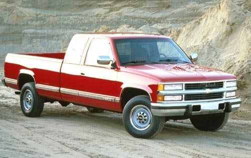 1994 Chevrolet C/K 2500 Series 2 Dr C2500 Silverado Extended Cab SB